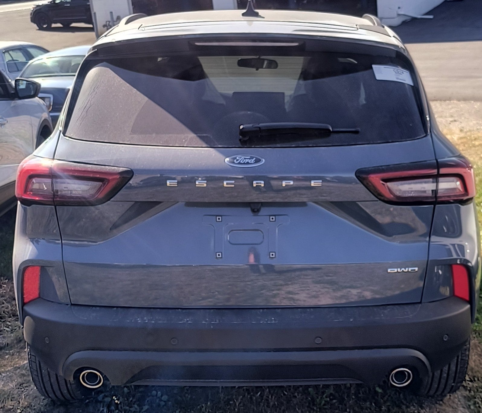 2025 Ford Escape ST-Line