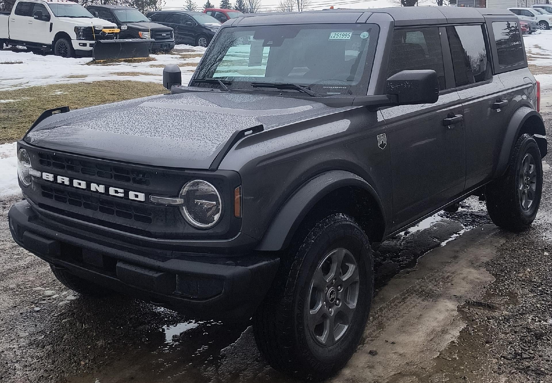 2025 Ford Bronco Big Bend®