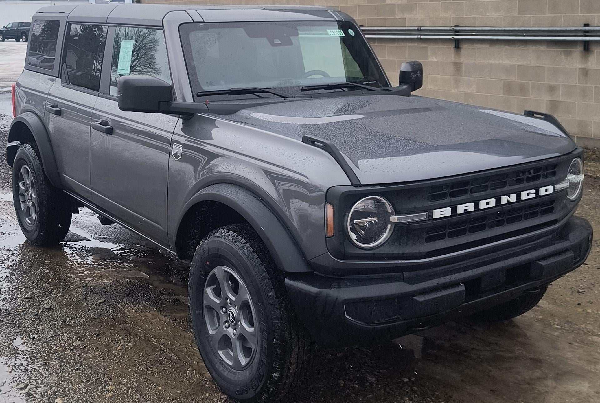 2025 Ford Bronco Big Bend®