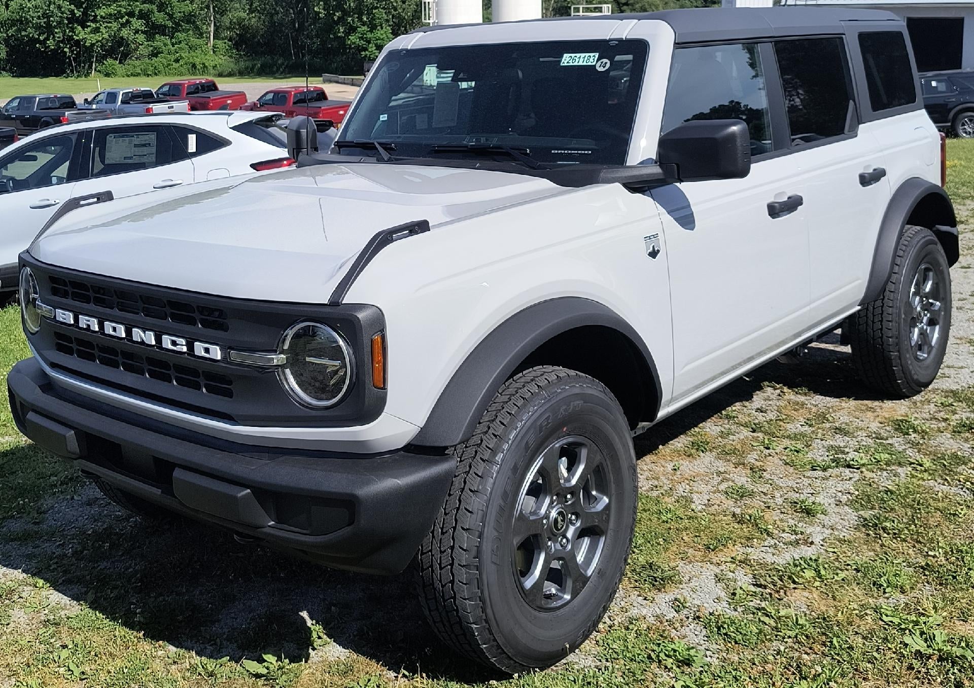 2026 Ford Bronco Big Bend®