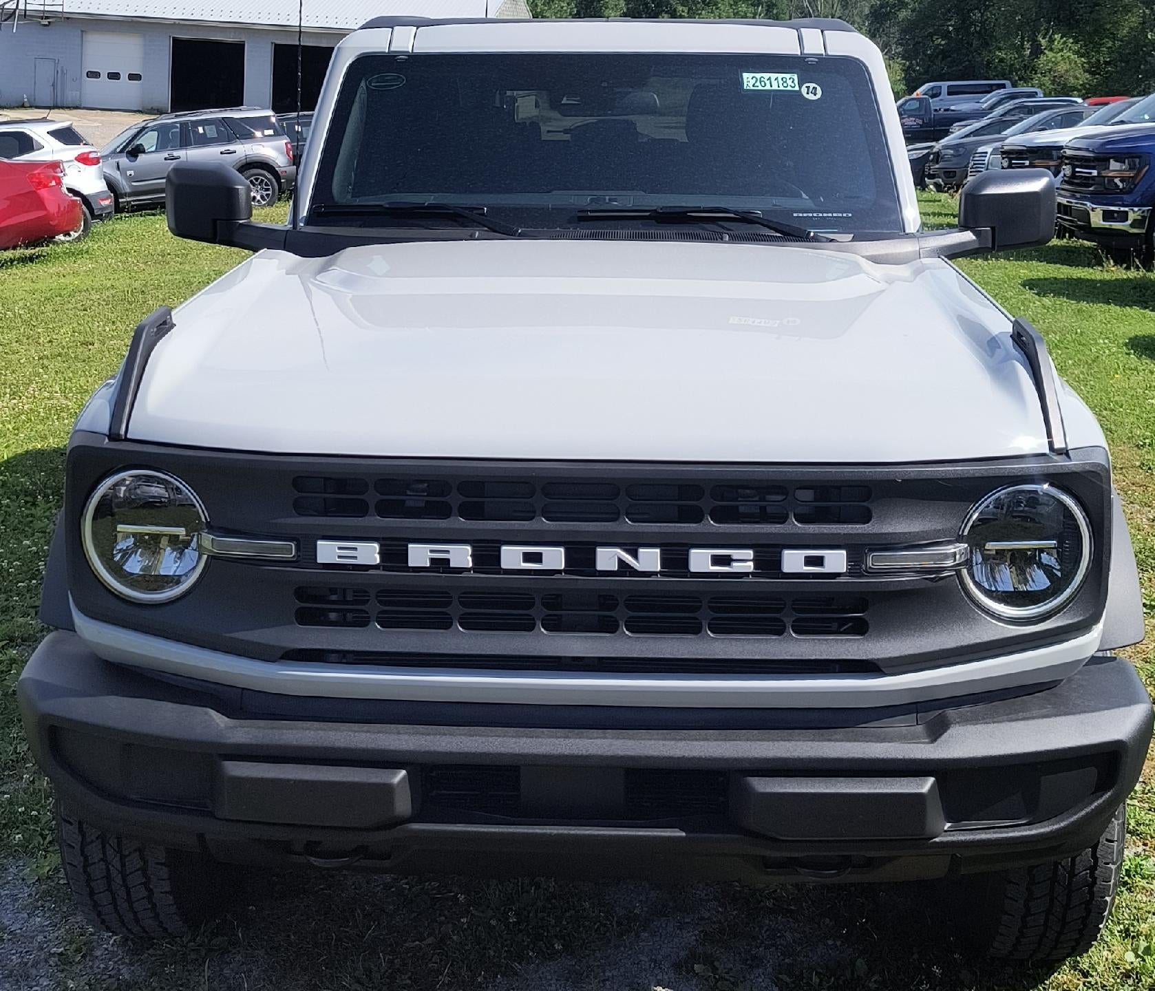 2026 Ford Bronco Big Bend®