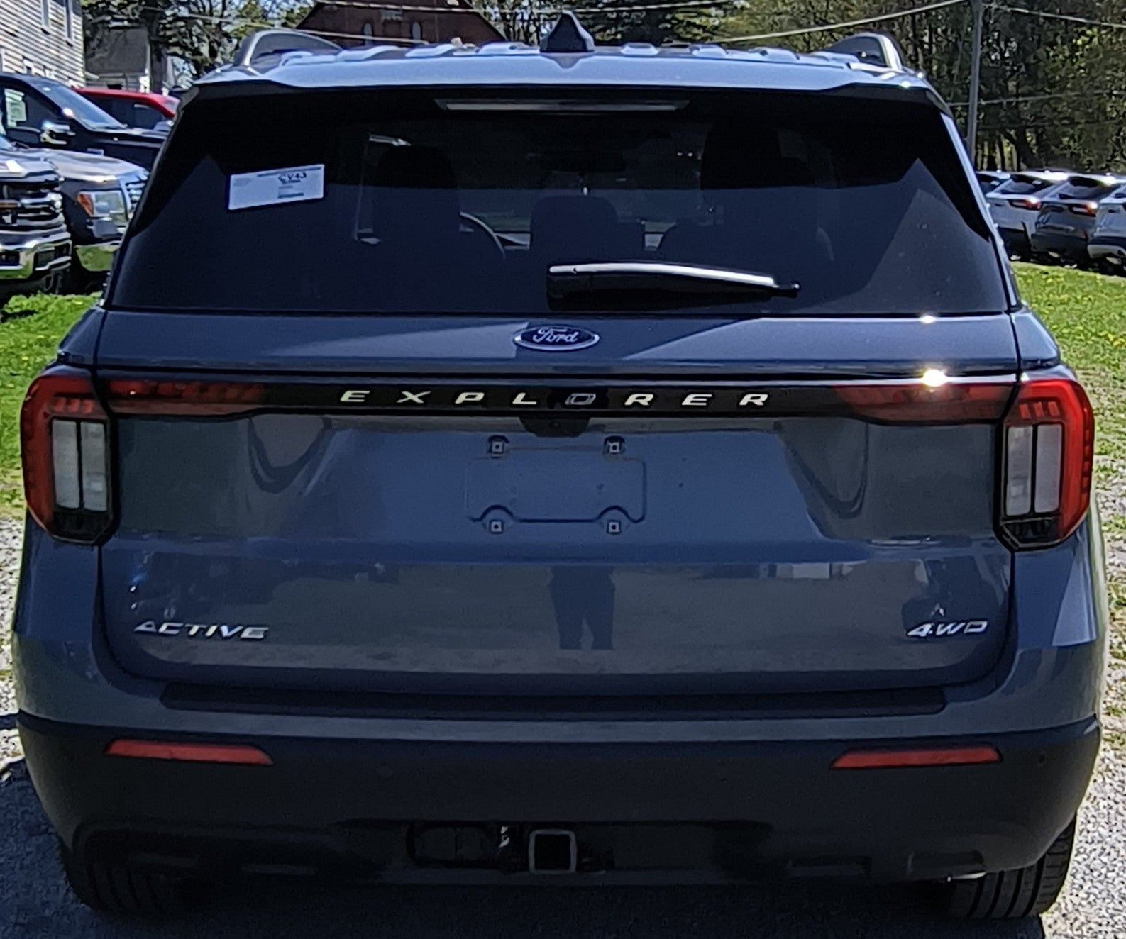 2026 Ford Explorer Active