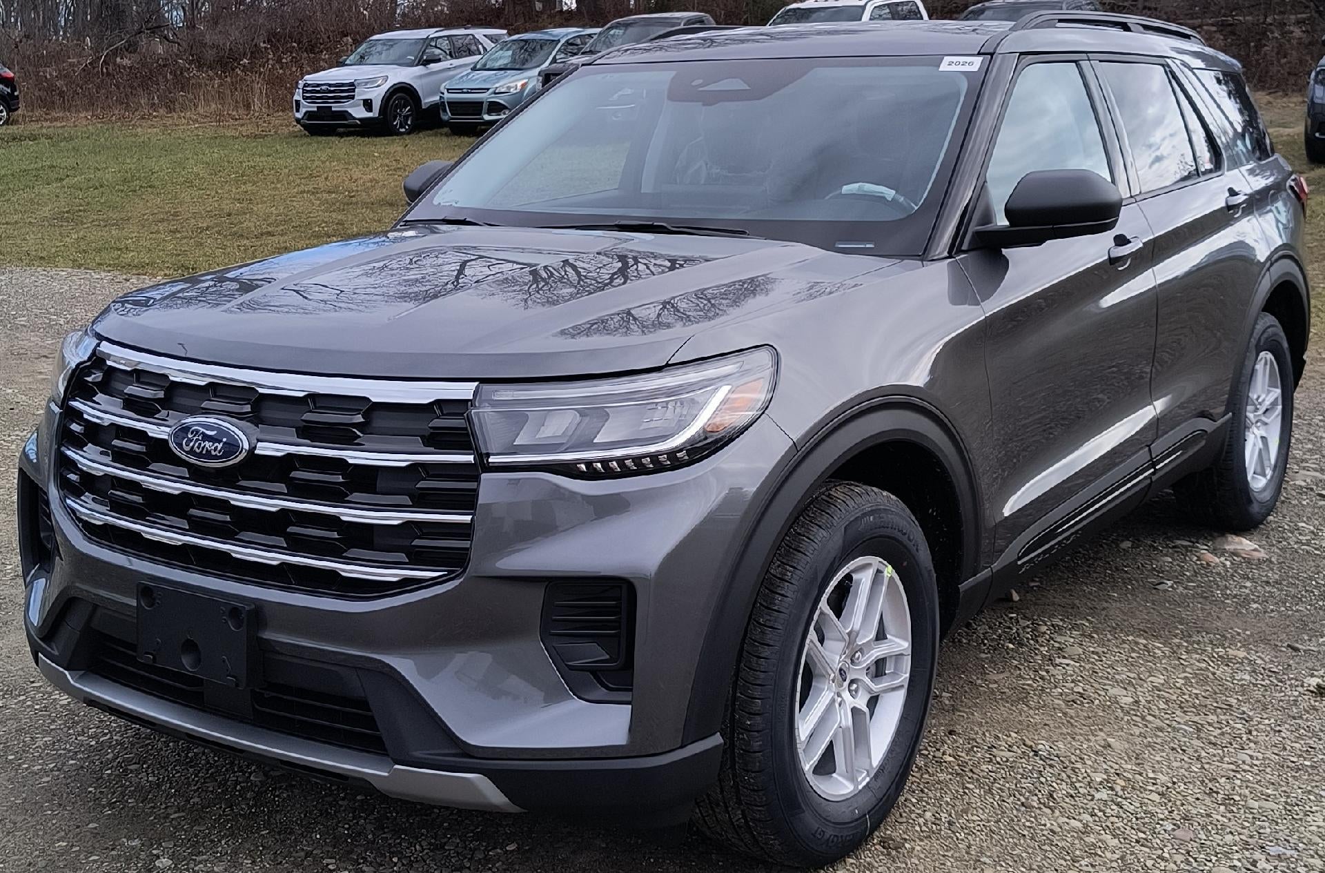 2026 Ford Explorer Active