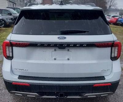 2026 Ford Explorer Active