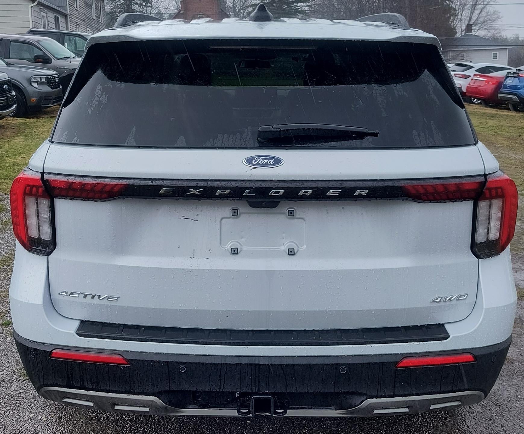 2026 Ford Explorer Active