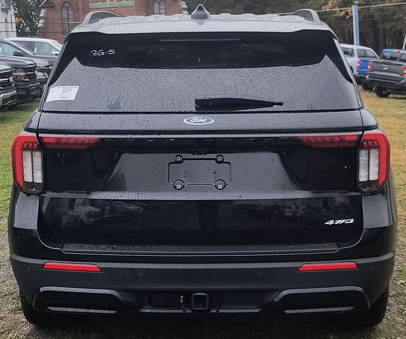 2026 Ford Explorer ST-Line