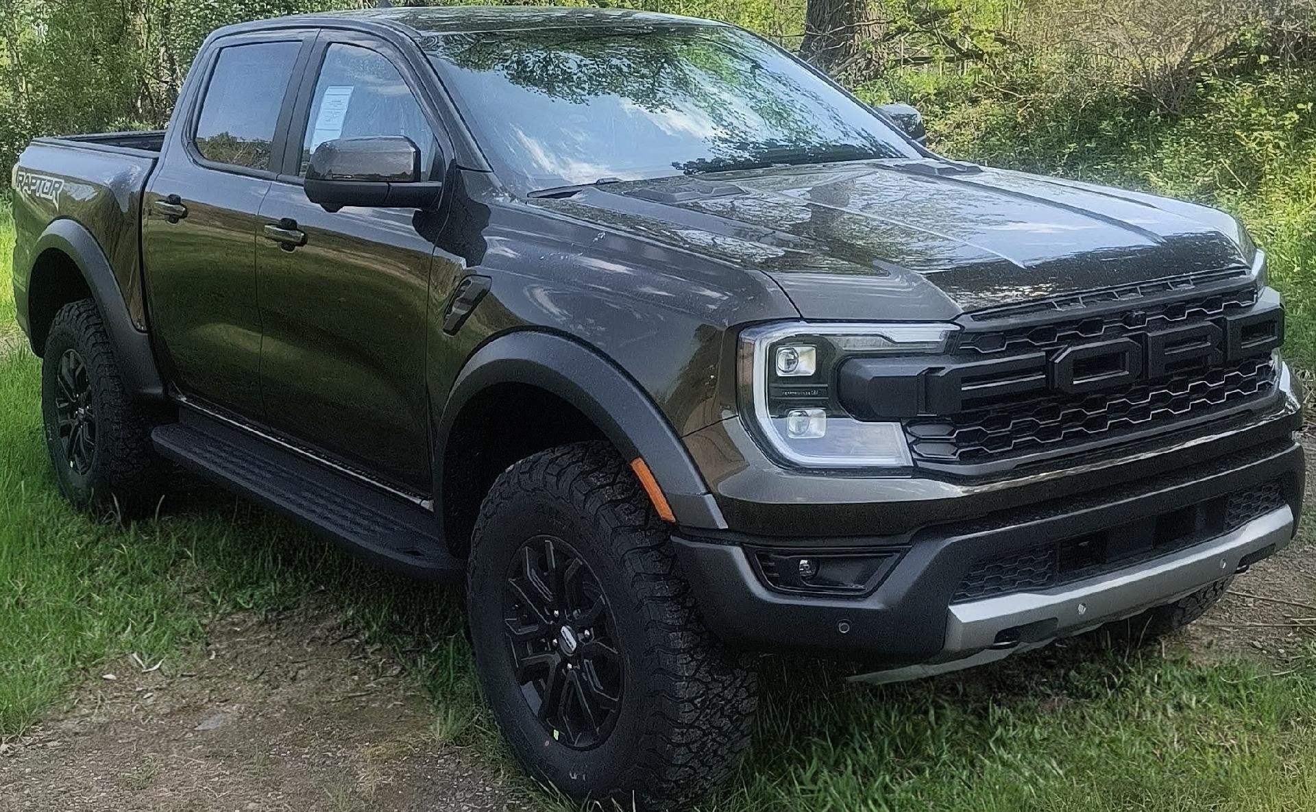 2026 Ford Ranger Raptor®