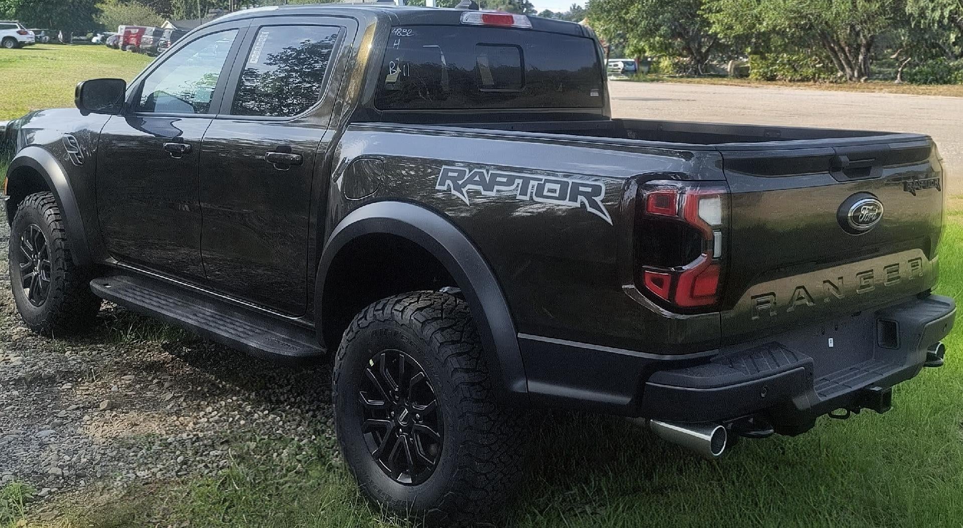 2026 Ford Ranger Raptor®