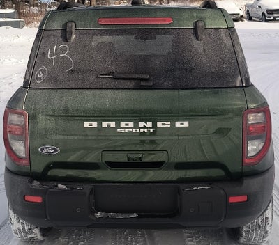 2025 Ford Bronco Sport Big Bend®