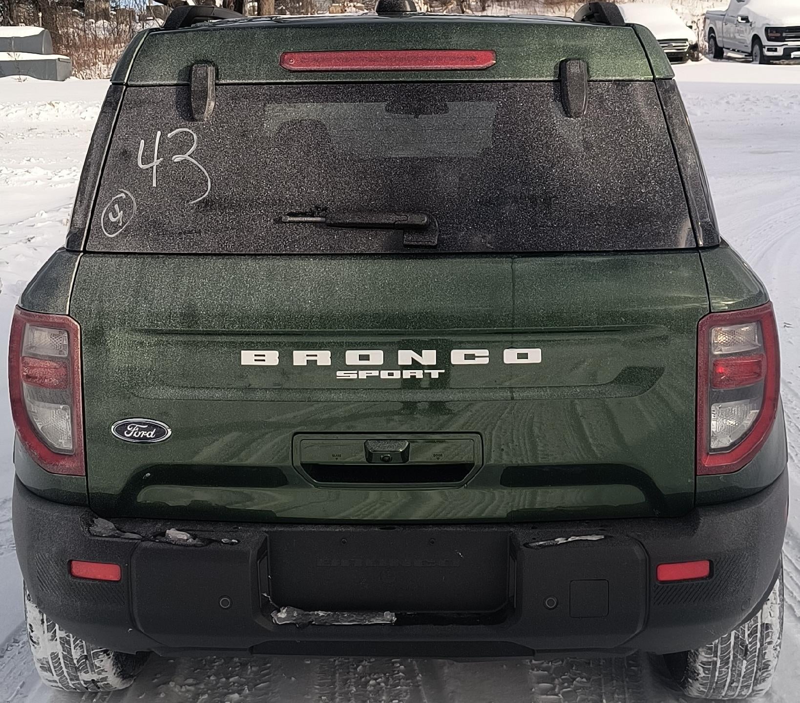 2025 Ford Bronco Sport Big Bend®