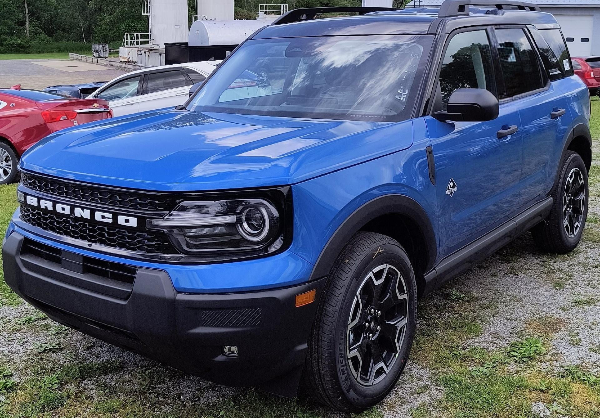 2026 Ford Bronco Sport Outer Banks®