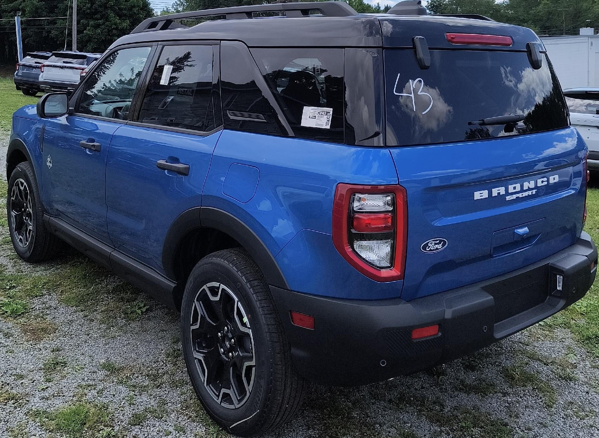 2026 Ford Bronco Sport Outer Banks®