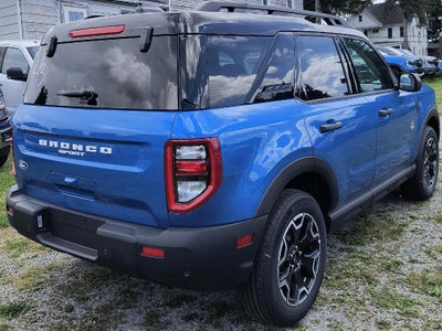2026 Ford Bronco Sport Outer Banks®