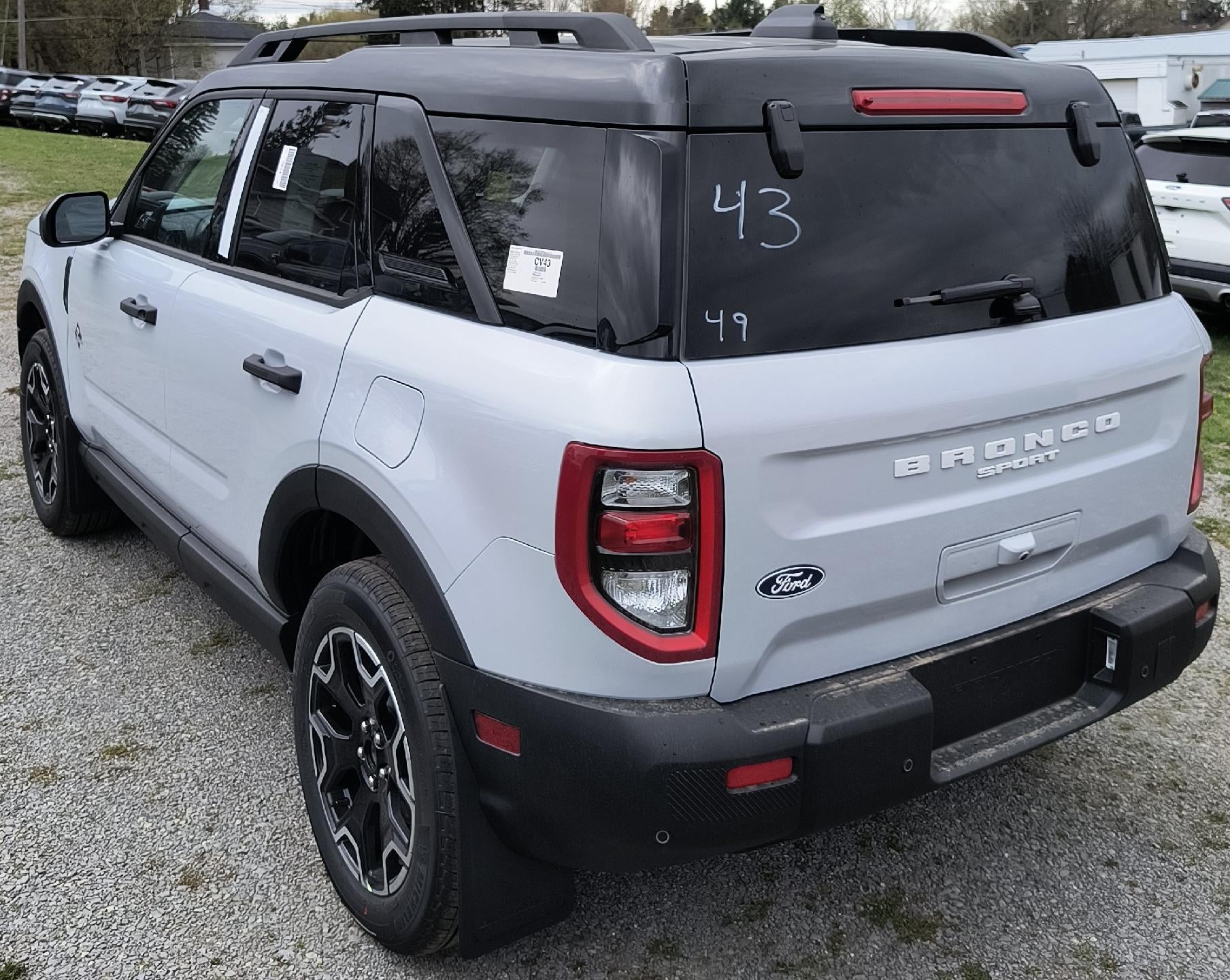 2026 Ford Bronco Sport Outer Banks®
