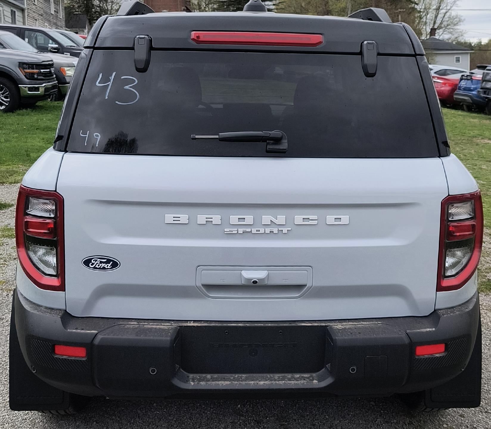 2026 Ford Bronco Sport Outer Banks®