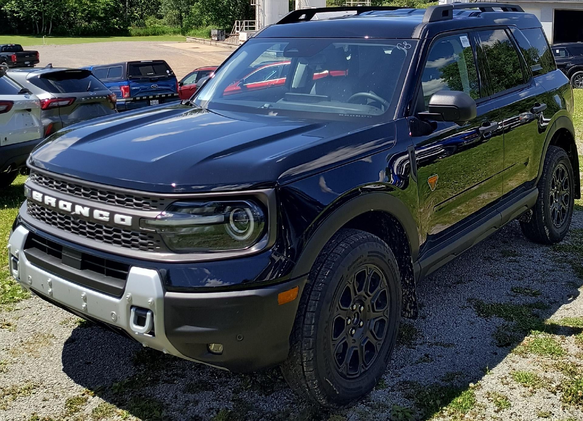 2026 Ford Bronco Sport Badlands®