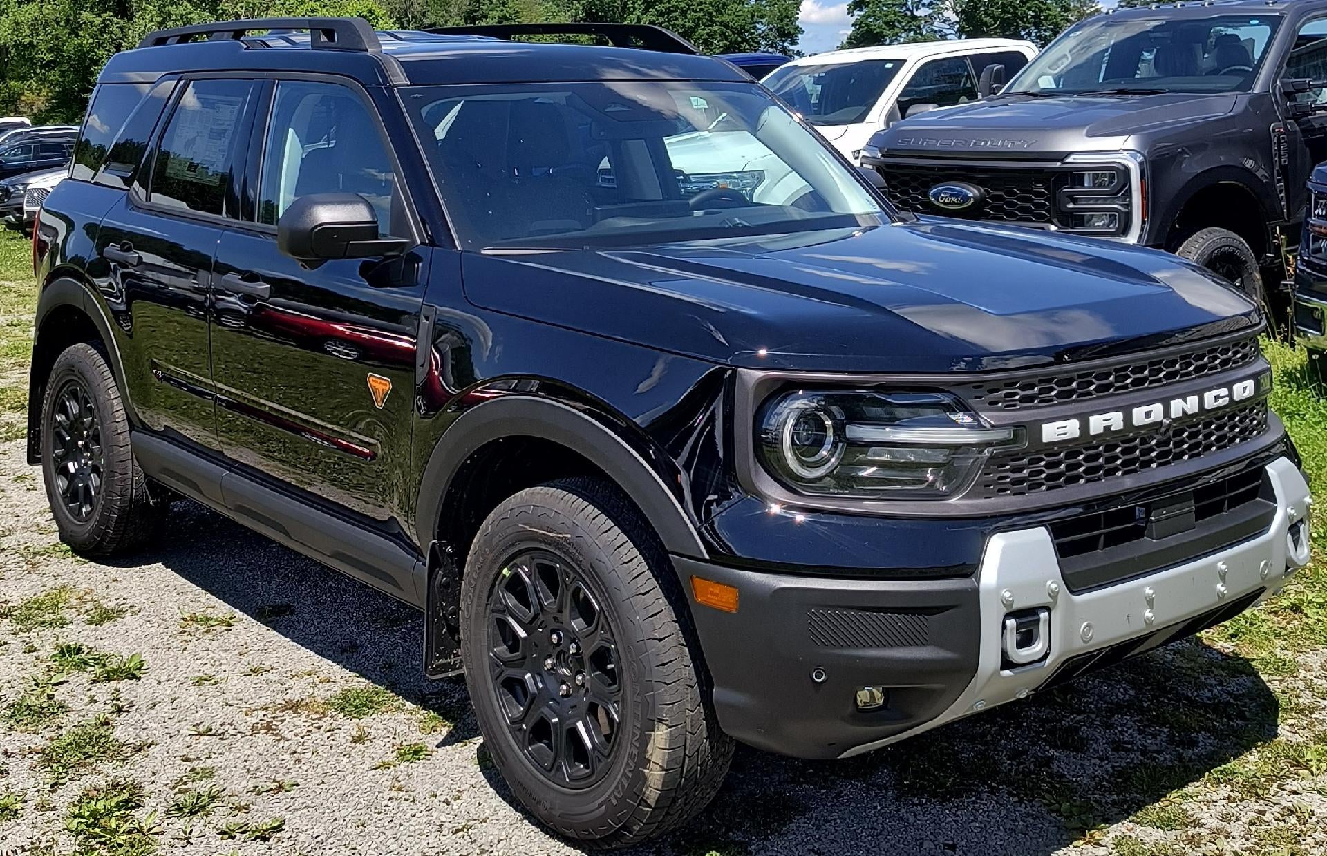 2026 Ford Bronco Sport Badlands®