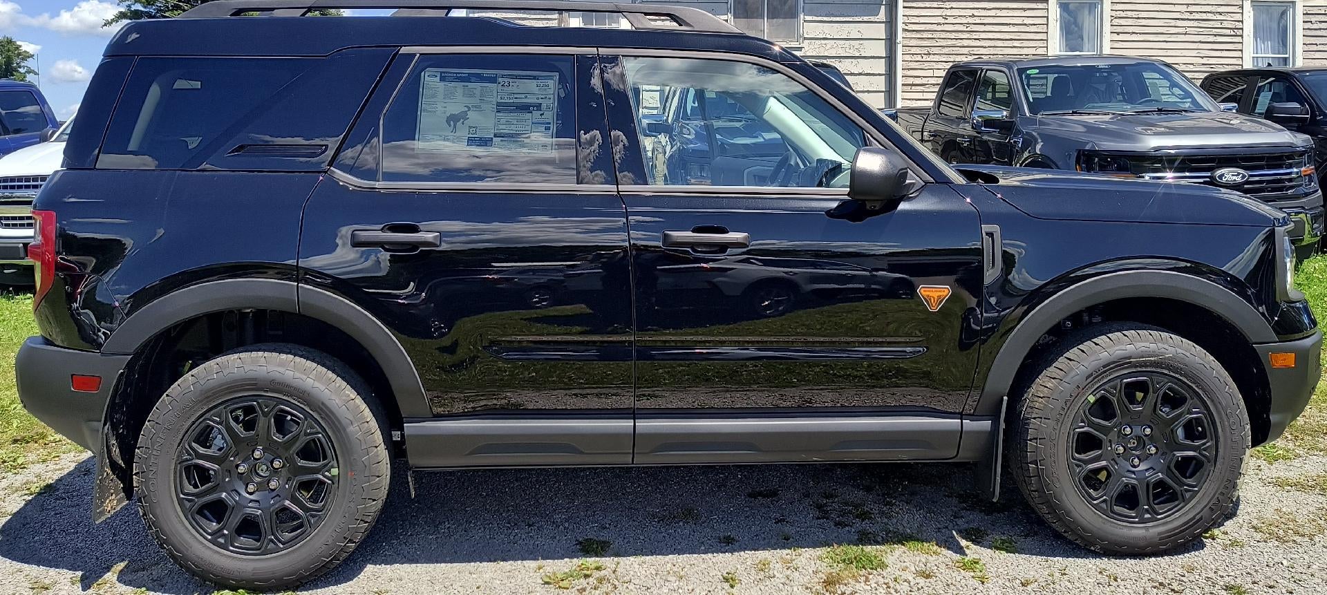 2026 Ford Bronco Sport Badlands®