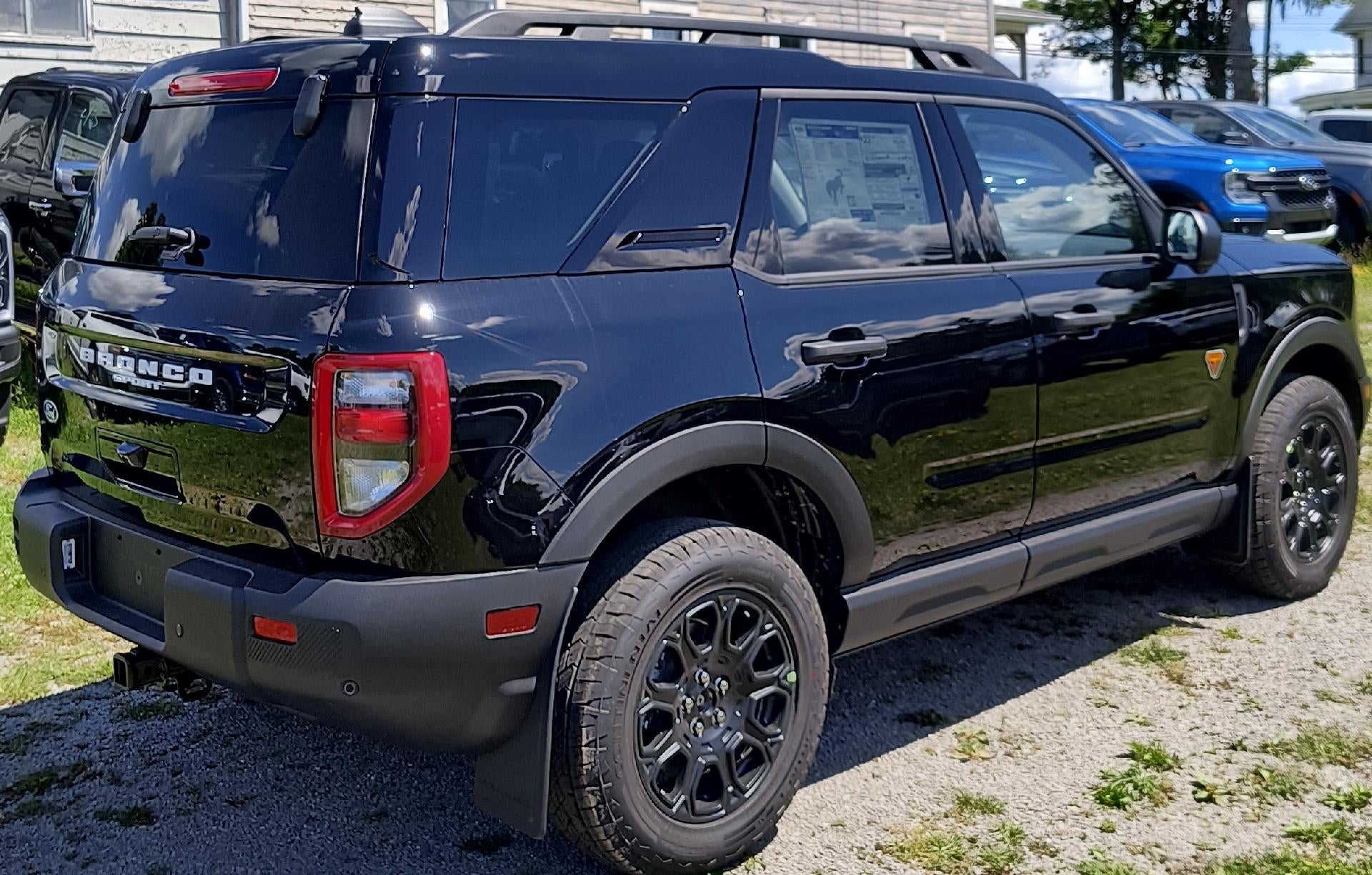 2026 Ford Bronco Sport Badlands®