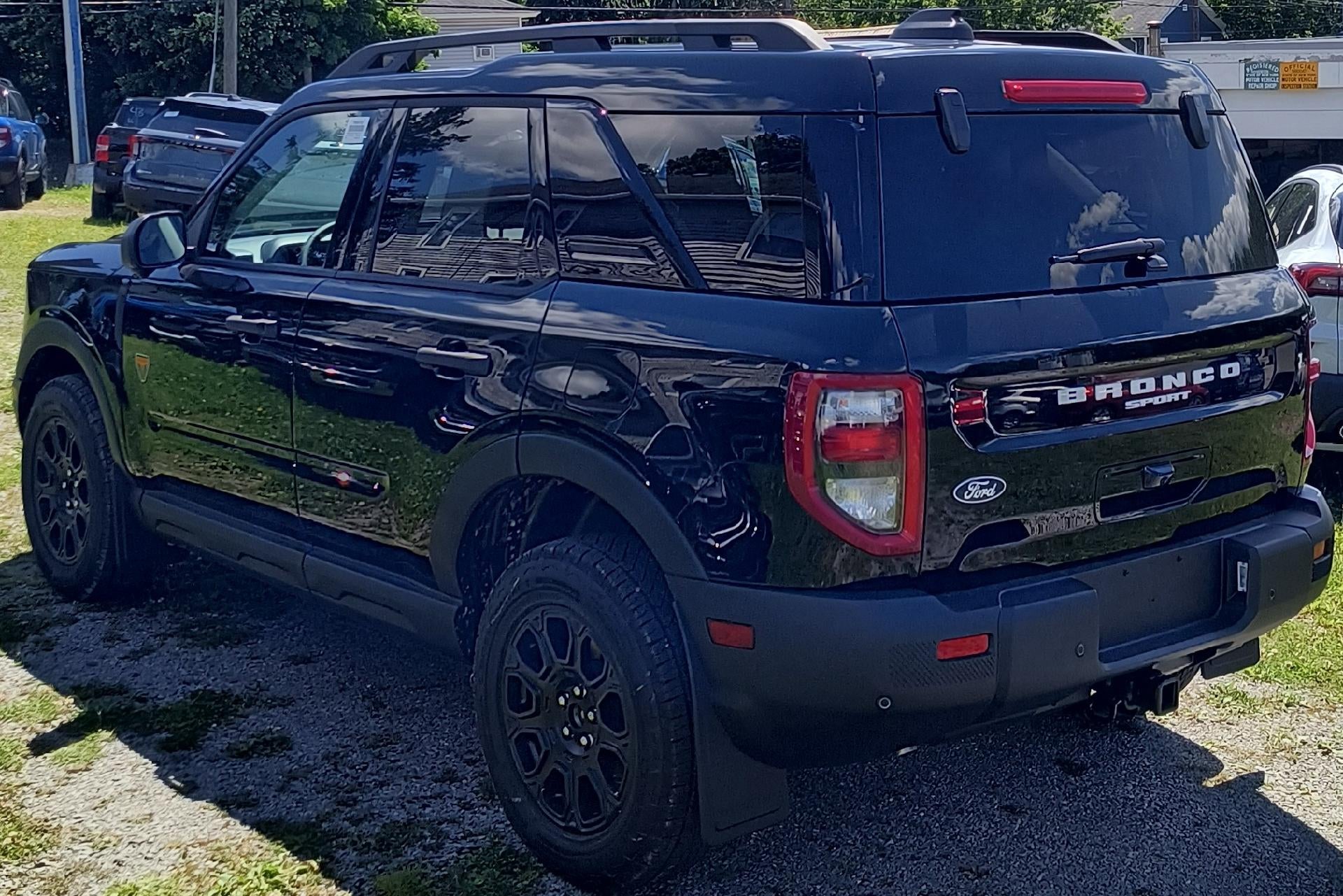 2026 Ford Bronco Sport Badlands®