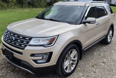 2017 Ford Explorer Limited FWD
