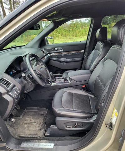 2017 Ford Explorer Limited FWD
