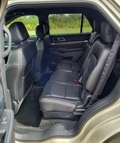 2017 Ford Explorer Limited FWD