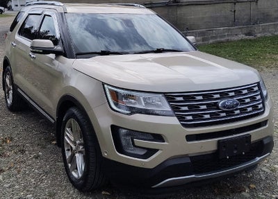 2017 Ford Explorer Limited FWD