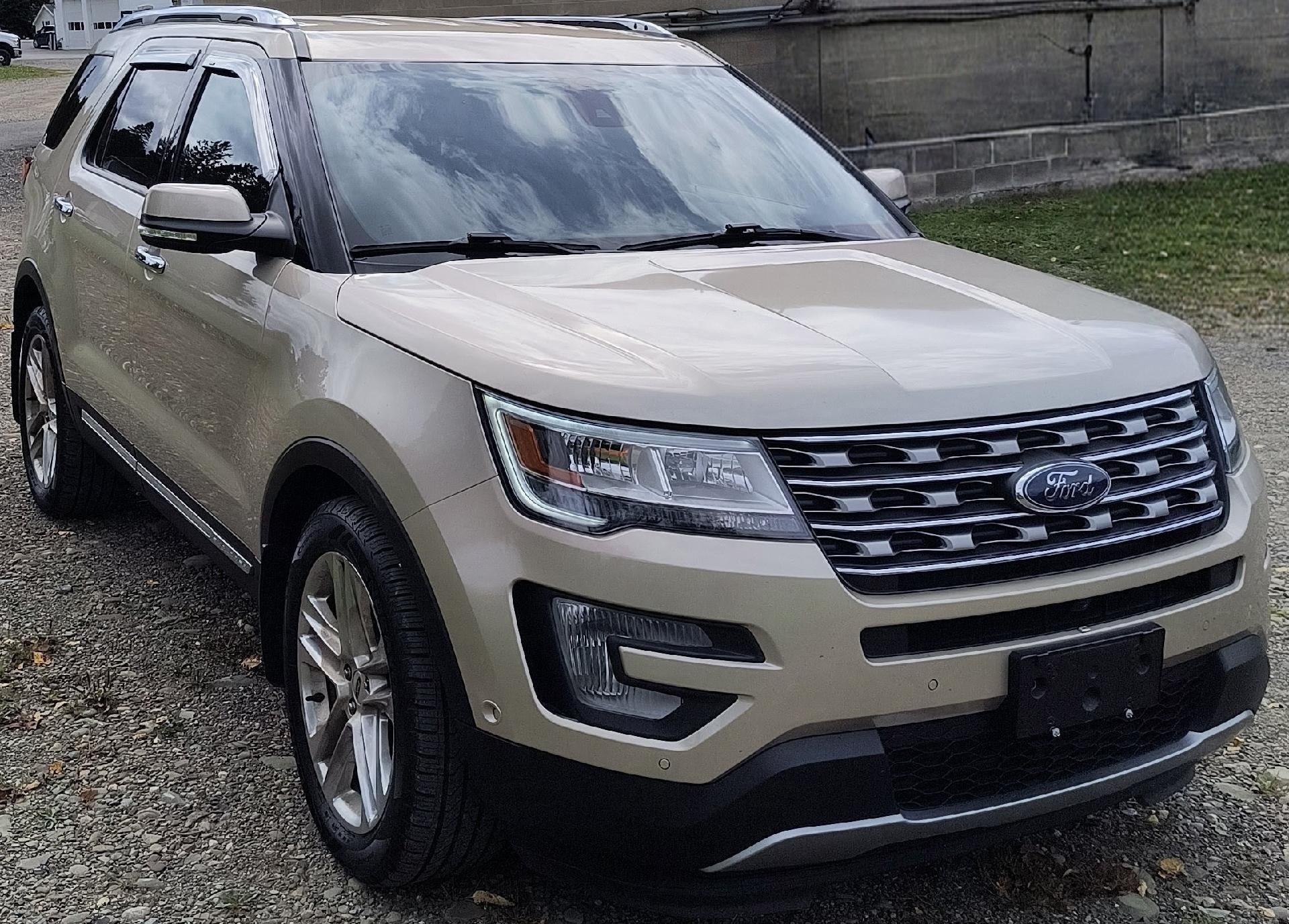 2017 Ford Explorer Limited FWD