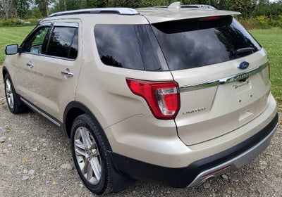 2017 Ford Explorer Limited FWD