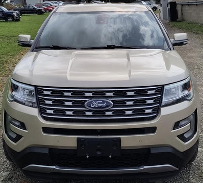 2017 Ford Explorer Limited FWD