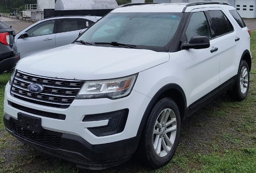 2017 Ford Explorer Base 4WD