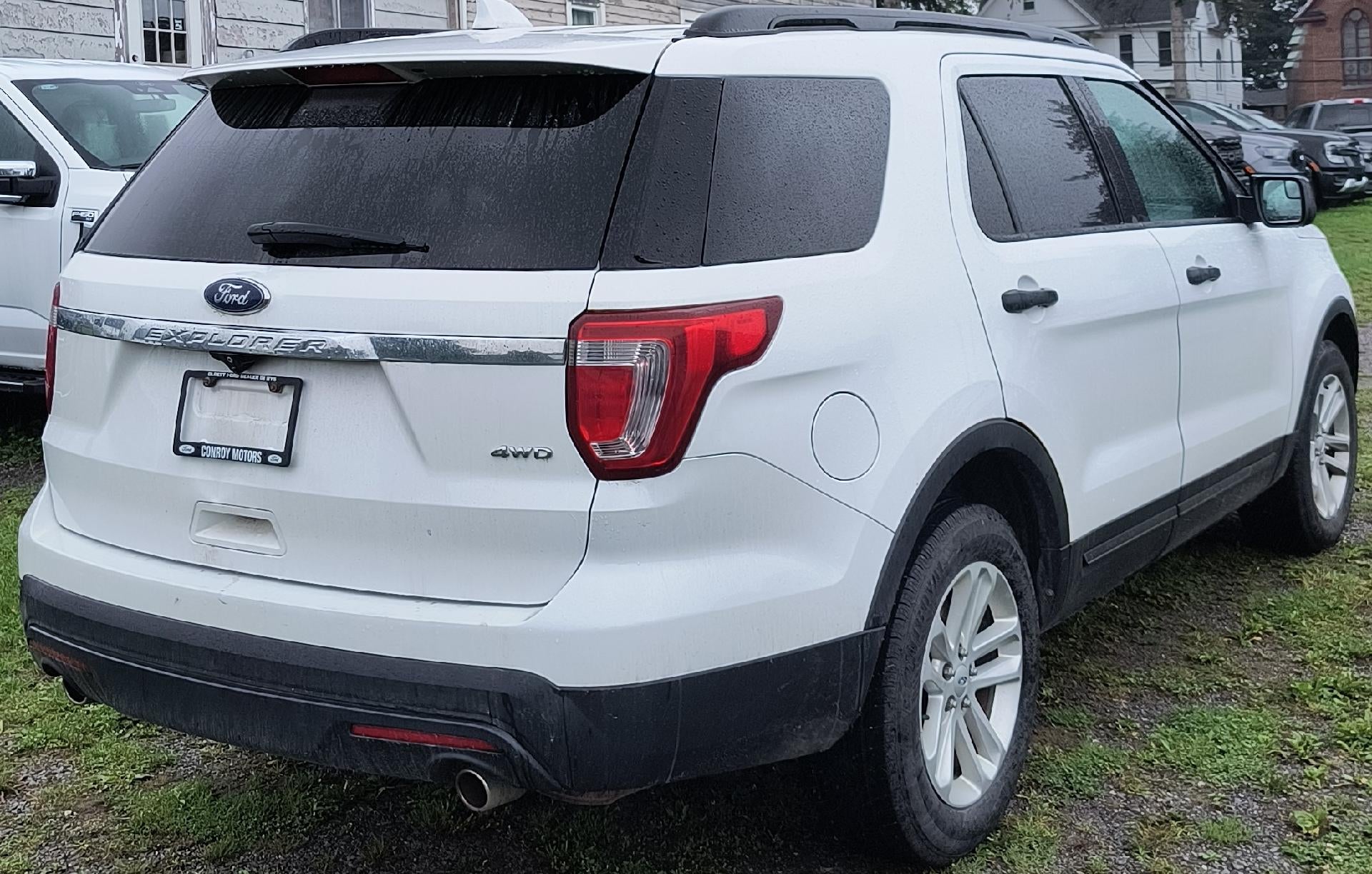 2017 Ford Explorer Base 4WD