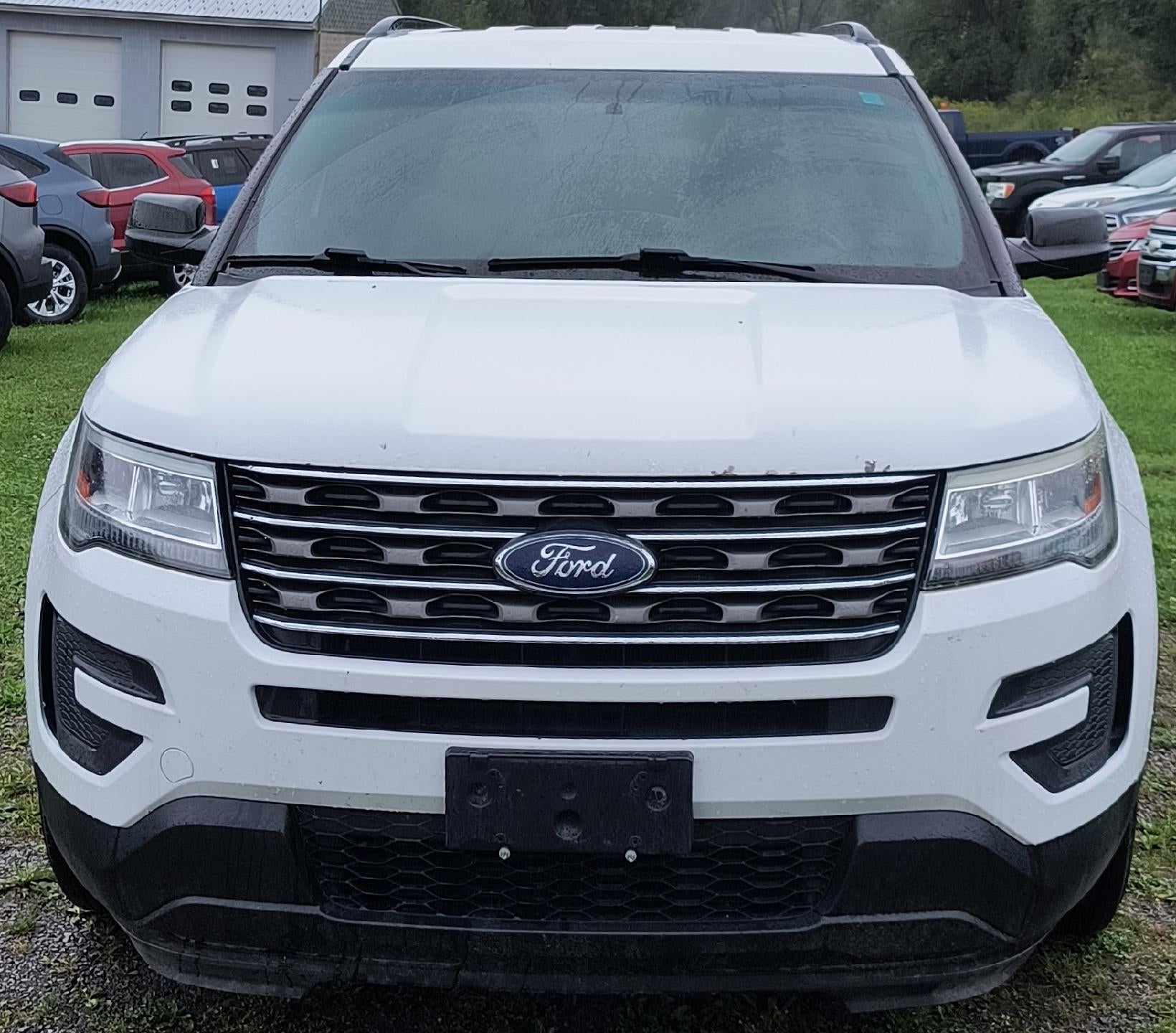 2017 Ford Explorer Base 4WD