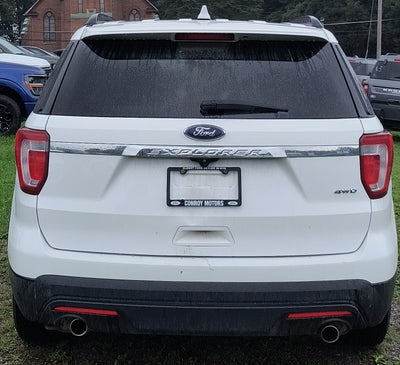 2017 Ford Explorer Base 4WD
