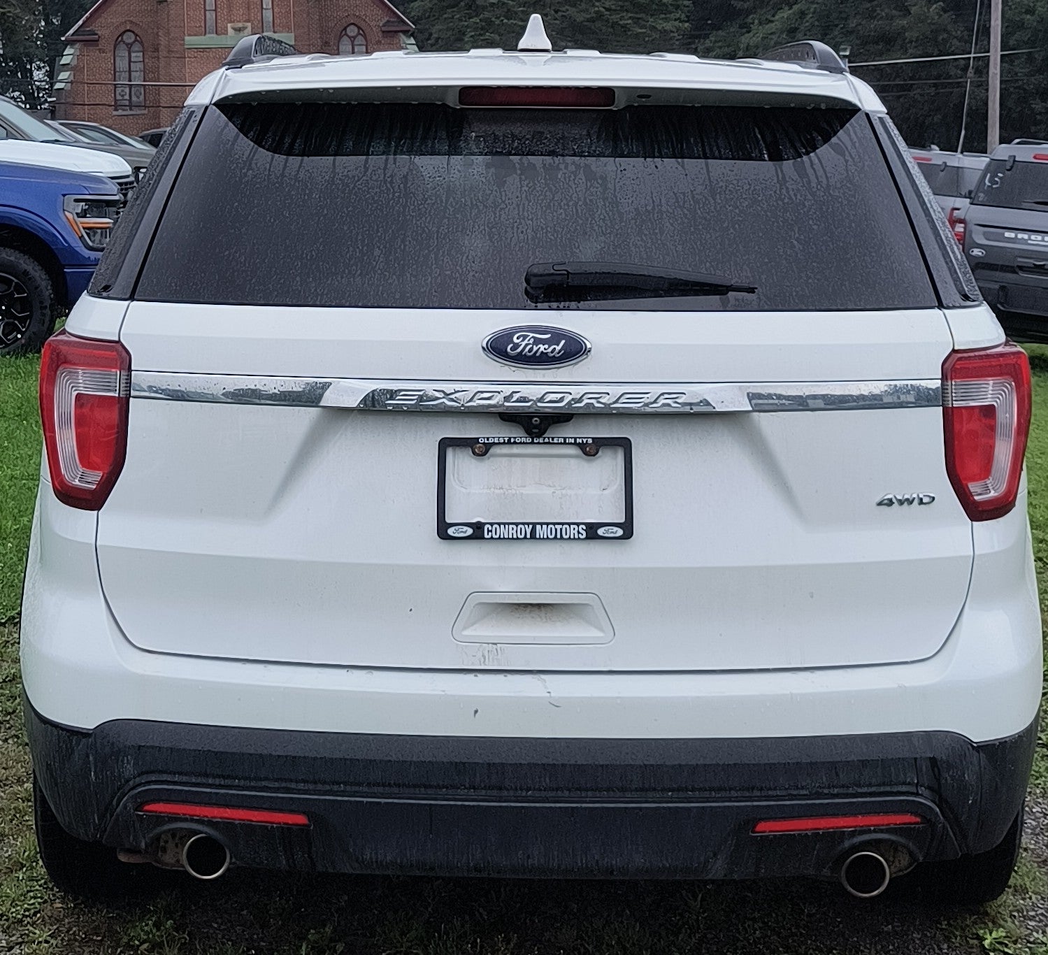 2017 Ford Explorer Base 4WD