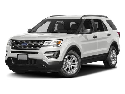 2017 Ford Explorer Base 4WD
