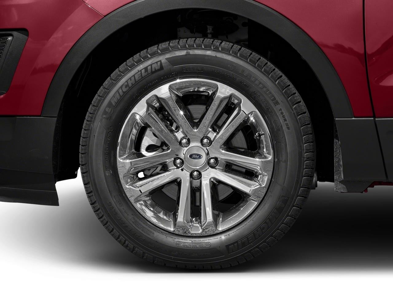 2017 Ford Explorer Base 4WD