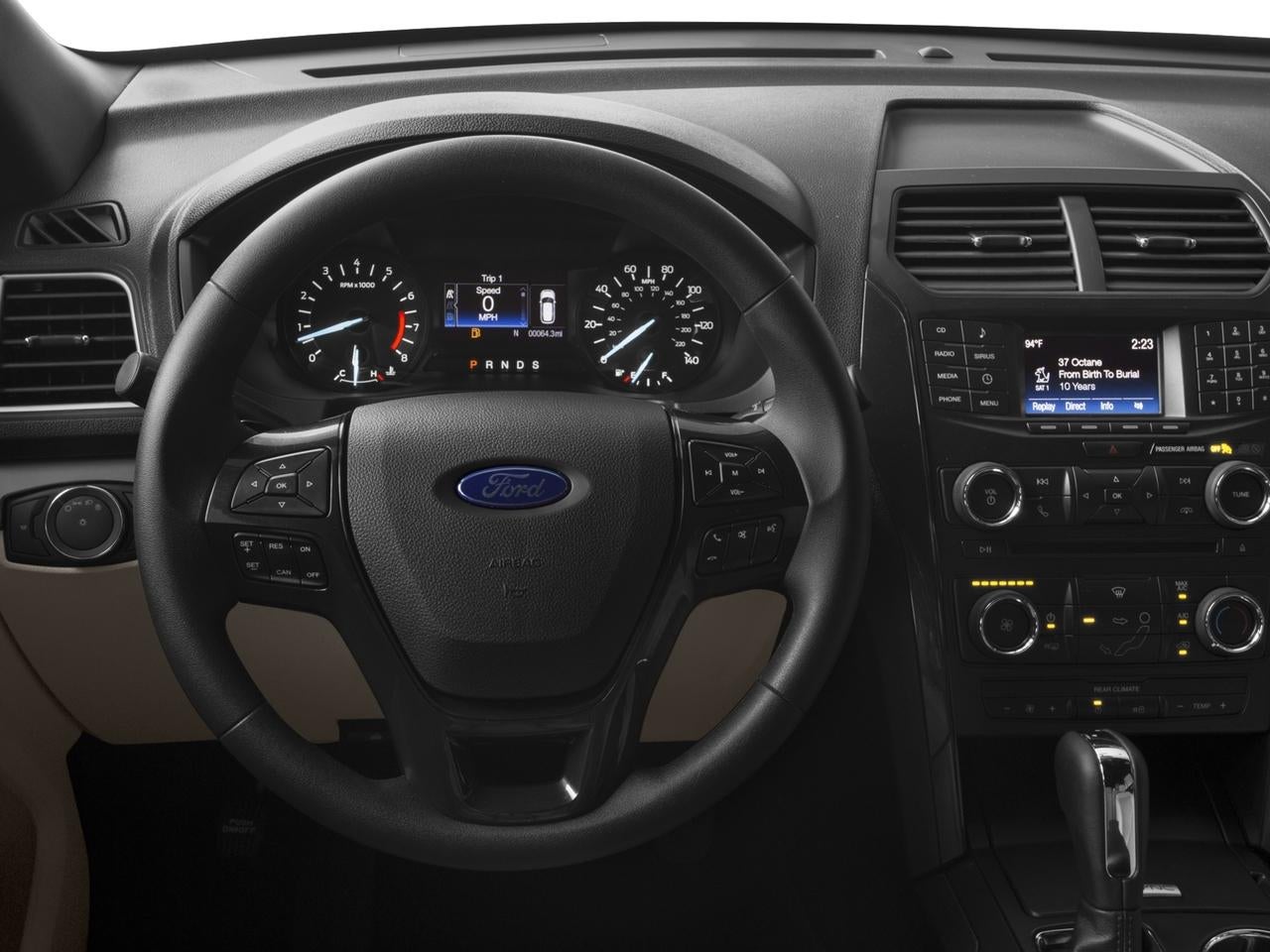 2017 Ford Explorer Base 4WD