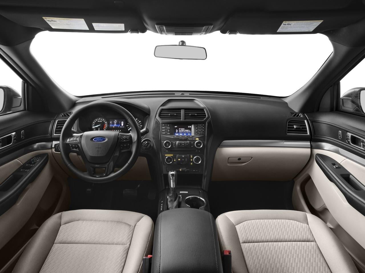 2017 Ford Explorer Base 4WD