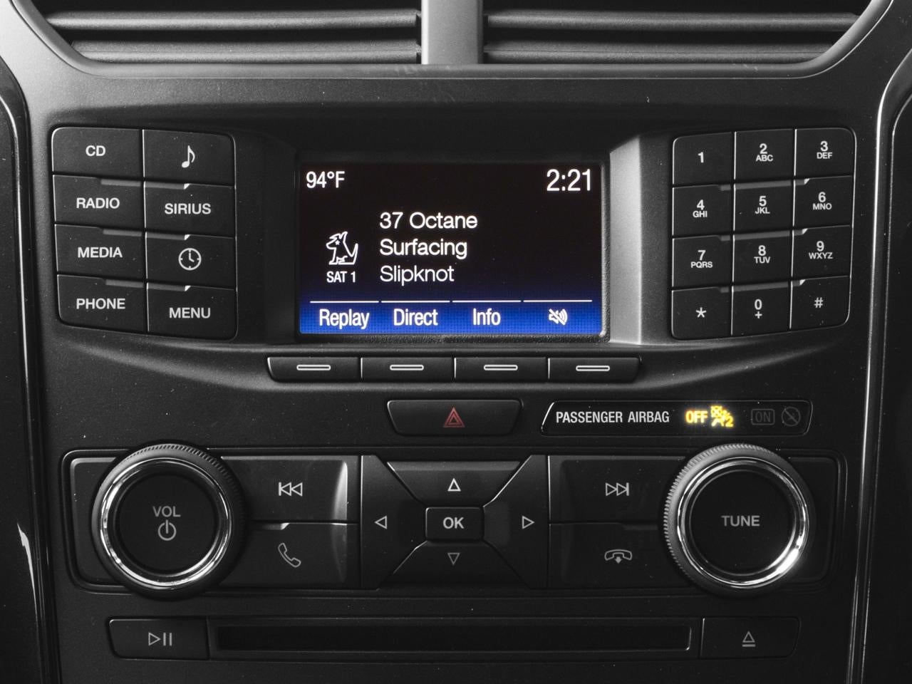 2017 Ford Explorer Base 4WD