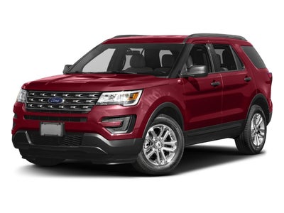 2017 Ford Explorer Base 4WD