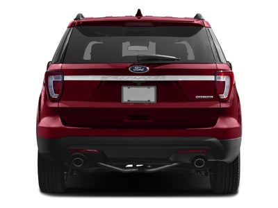 2017 Ford Explorer Base 4WD