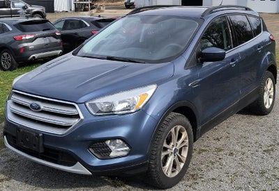 2018 Ford Escape SE 4WD