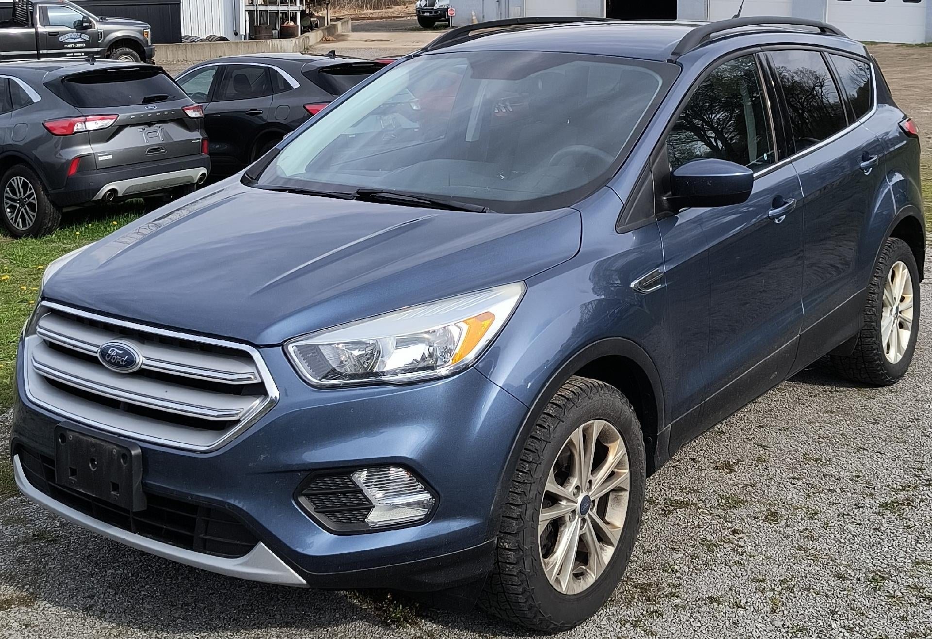 2018 Ford Escape SE 4WD