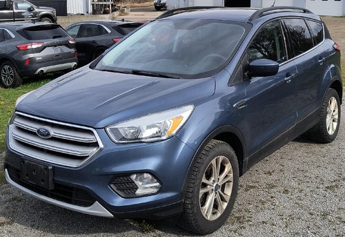 2018 Ford Escape SE 4WD