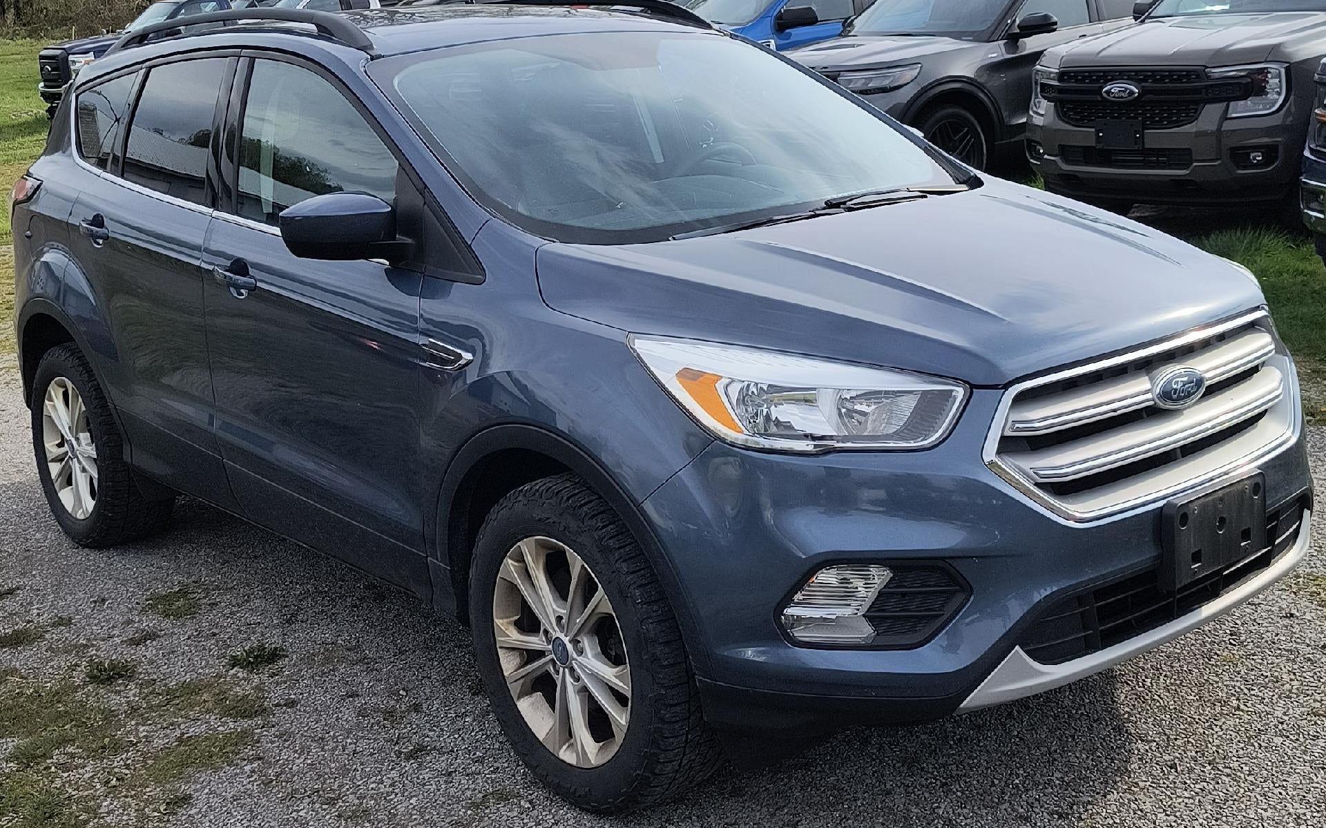 2018 Ford Escape SE 4WD