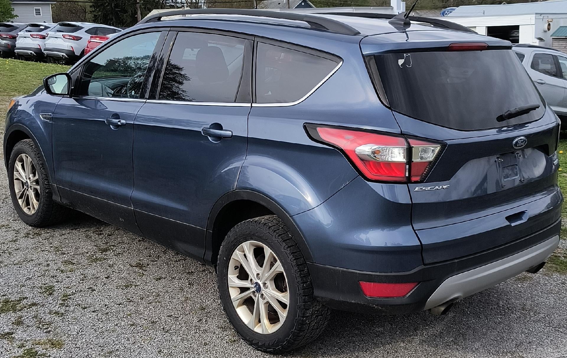 2018 Ford Escape SE 4WD
