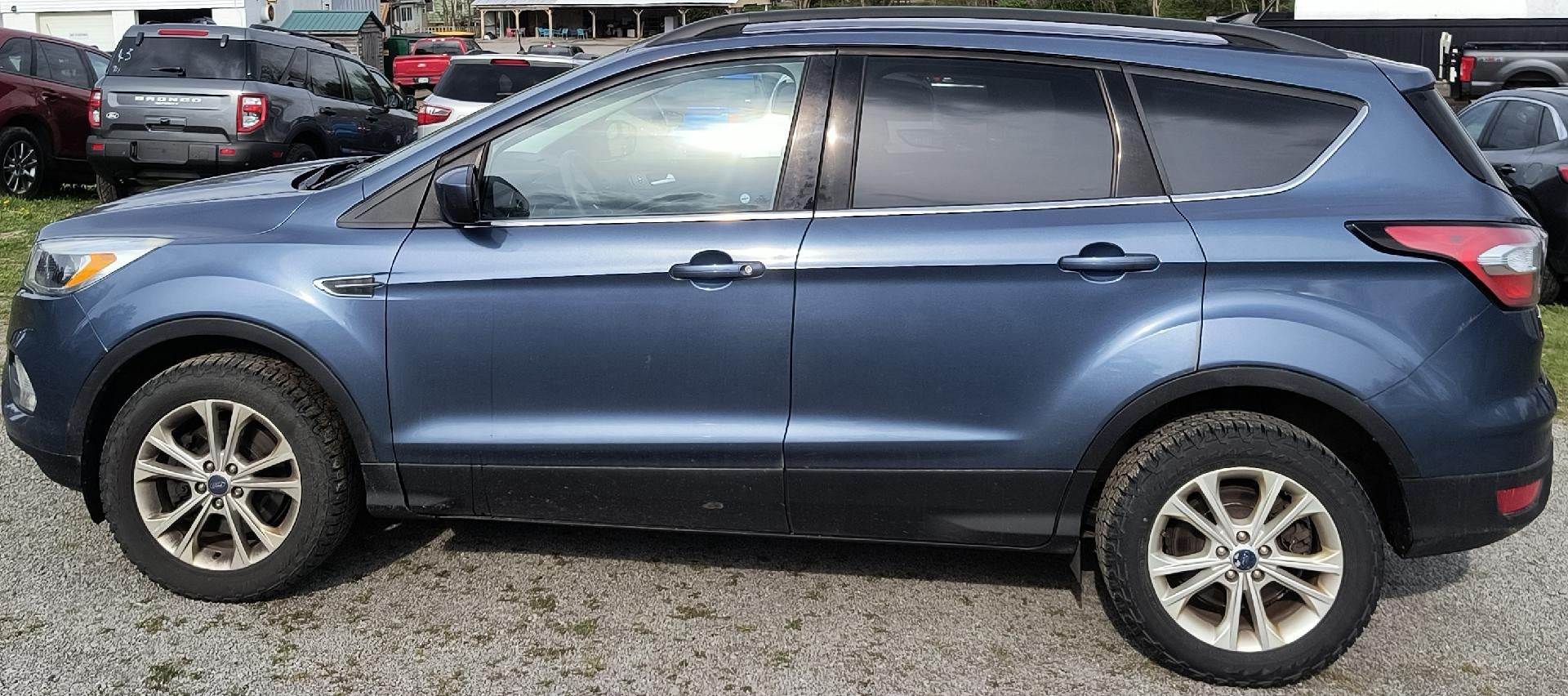 2018 Ford Escape SE 4WD