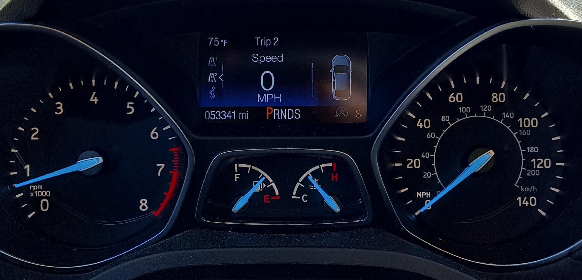 2019 Ford Escape SE 4WD
